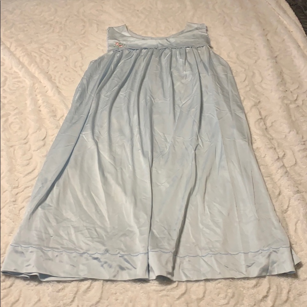 Matching Vintage Nightgown & Robe